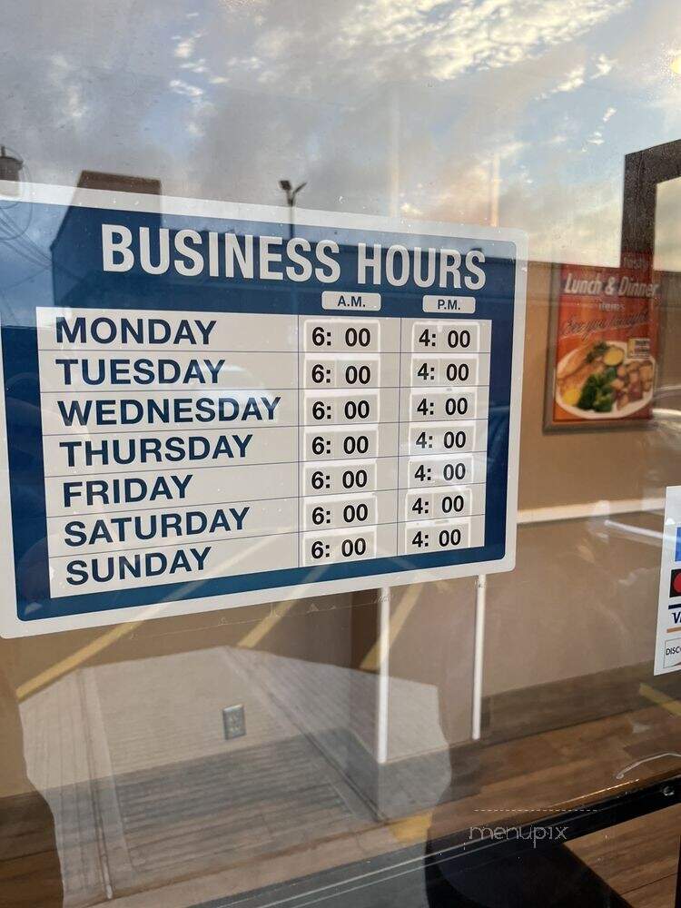 Jackie's Kitchen - Houston, TX menu_pic