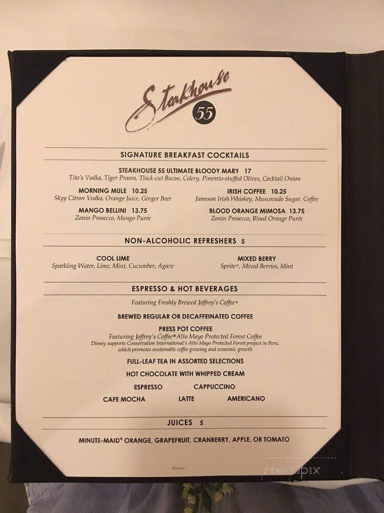 Steakhouse 55 - Anaheim, CA