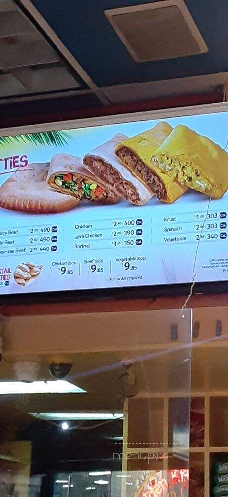 Golden Krust - Bronx, NY menu_pic
