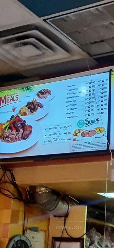 Golden Krust - Bronx, NY menu_pic