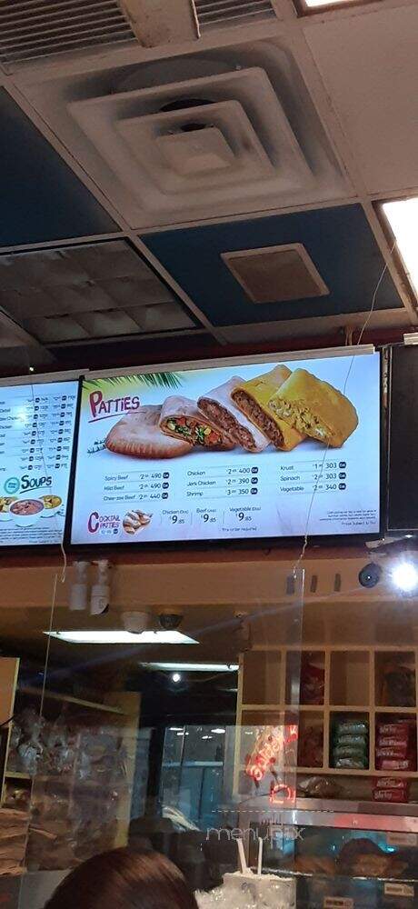 Golden Krust - Bronx, NY menu_pic