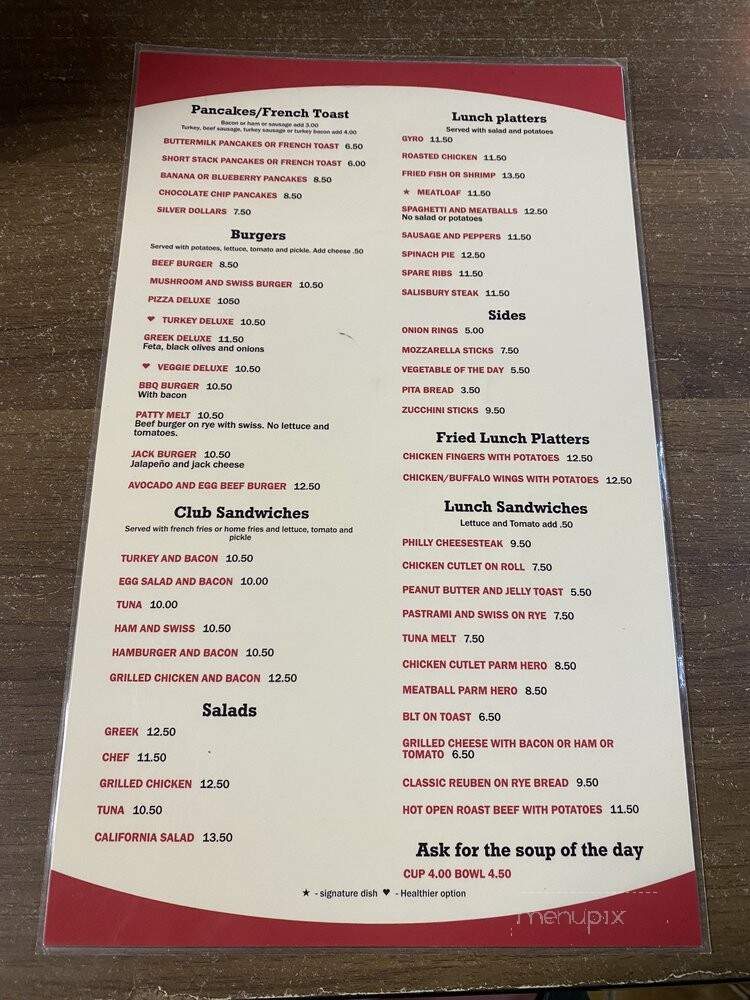 Tina's Place - Brooklyn, NY menu_pic