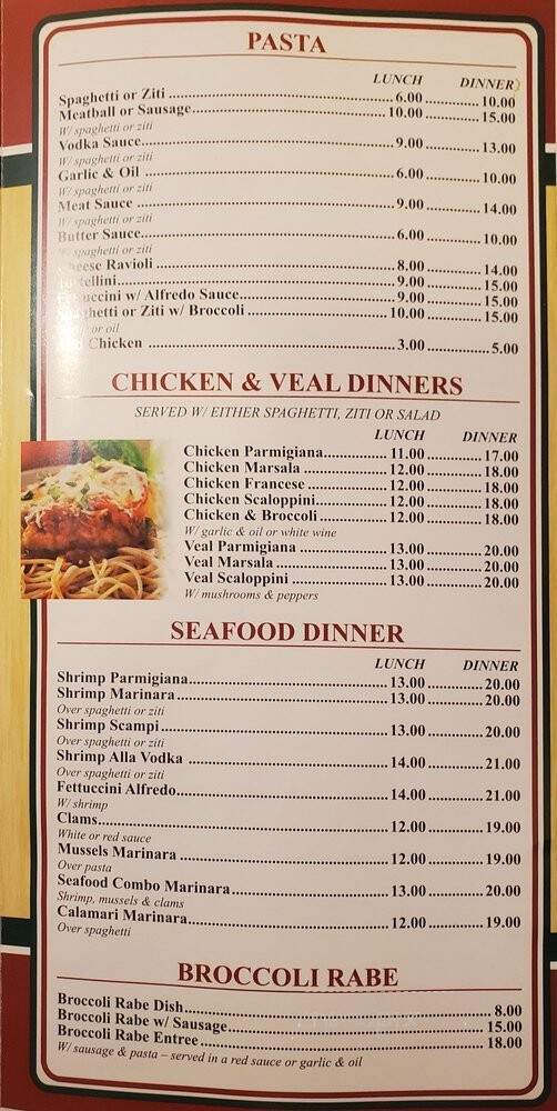 Brother's Pizza - East Brunswick, NJ menu_pic