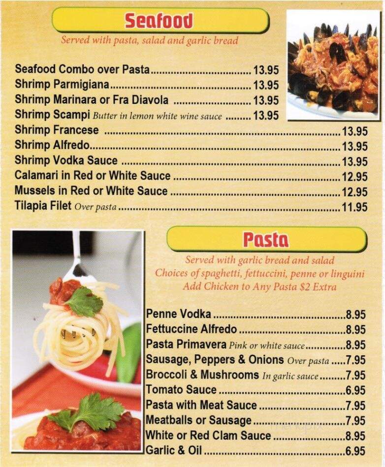 Happys Pizza - Bound Brook, NJ menu_pic