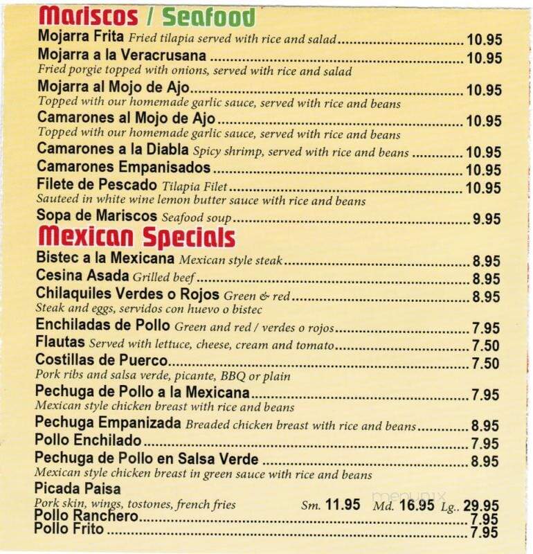 Happys Pizza - Bound Brook, NJ menu_pic