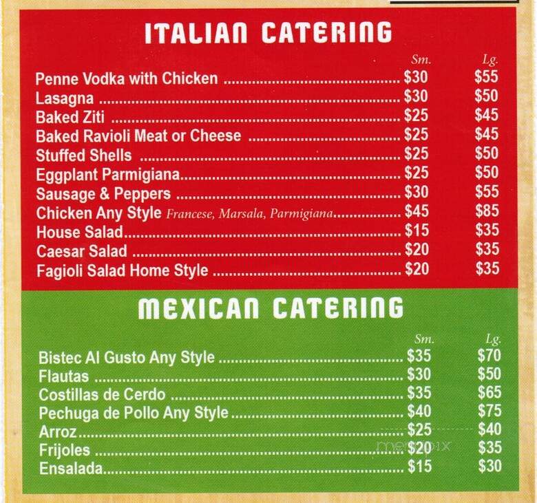 Happys Pizza - Bound Brook, NJ menu_pic