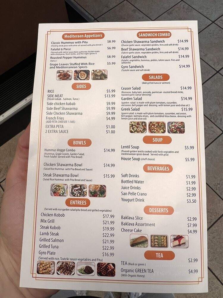 Peralvillo - Chicago, IL menu_pic