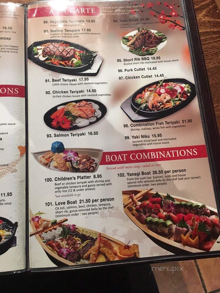 Ocean Grill - Pismo Beach, CA menu_pic
