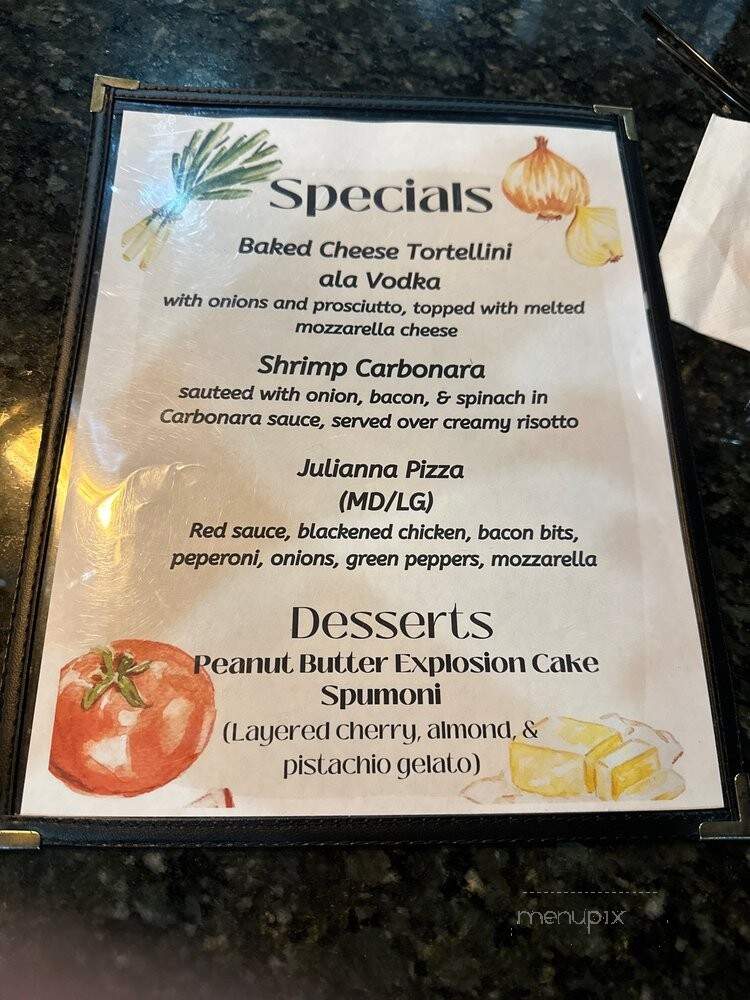 Little Italy - Myrtle Beach, SC menu_pic
