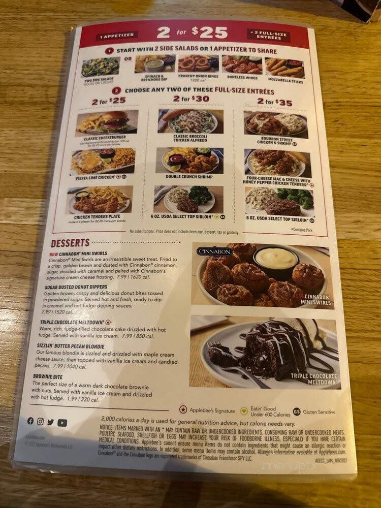 Applebees - La Quinta, CA