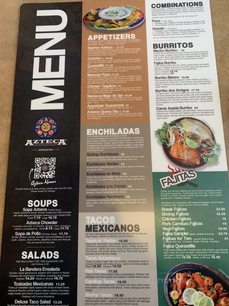 Azteca Mexican - Kennewick, WA
