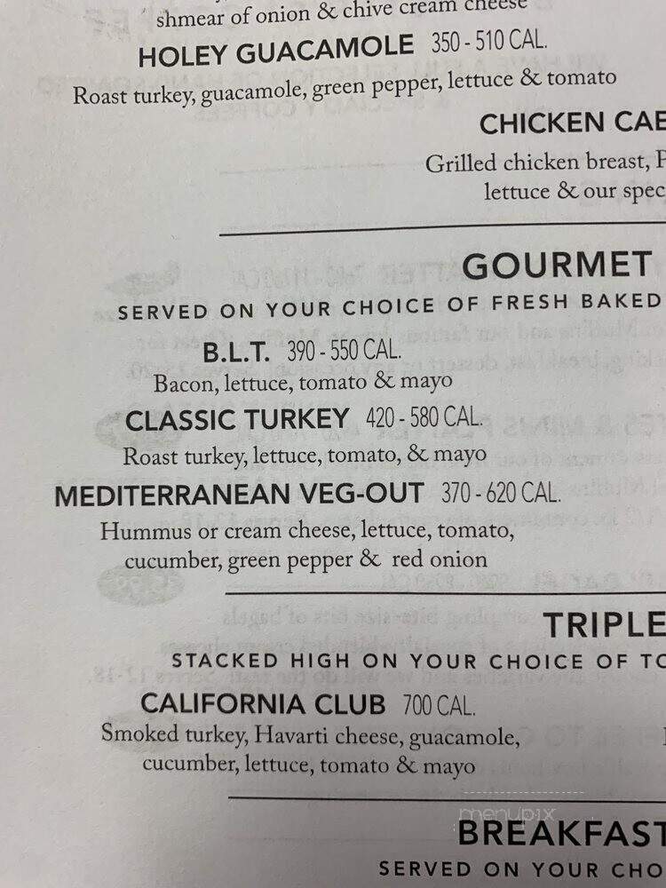 Big Apple Bagels - Lutz, FL menu_pic