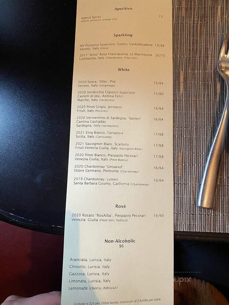 Barbacco - San Francisco, CA menu_pic