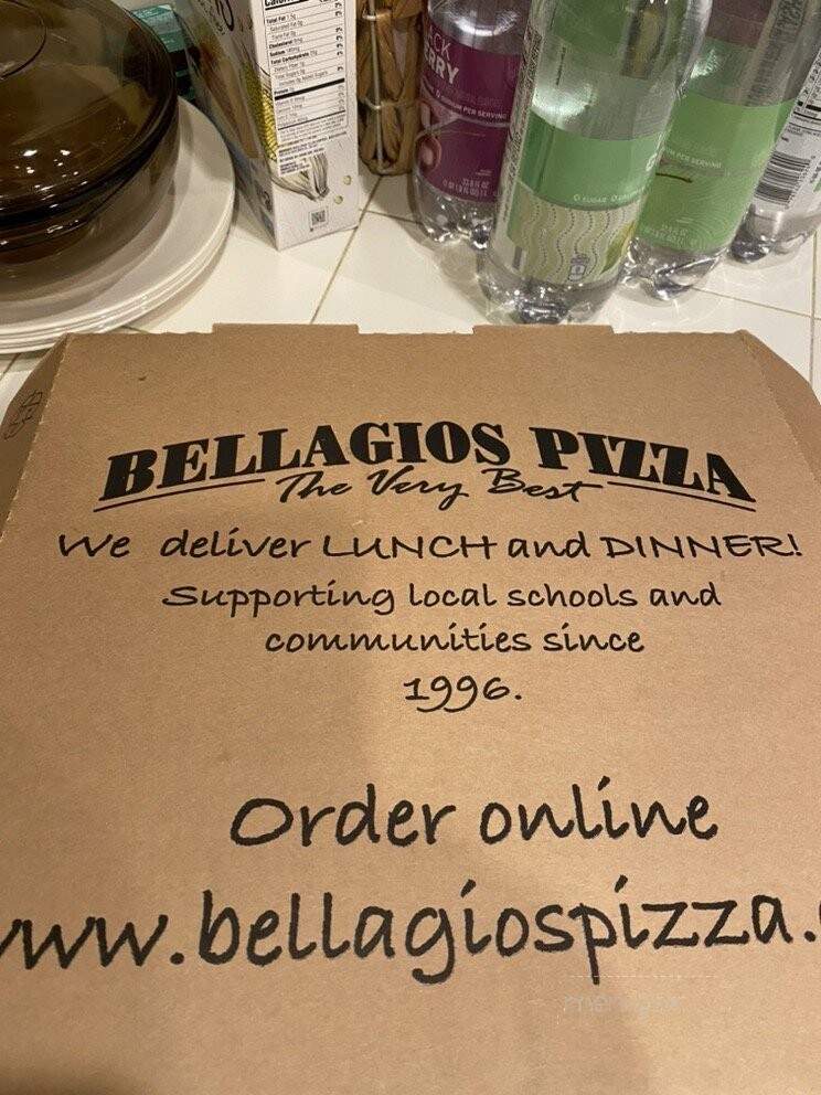 Bellagios Pizza - Vancouver, WA menu_pic