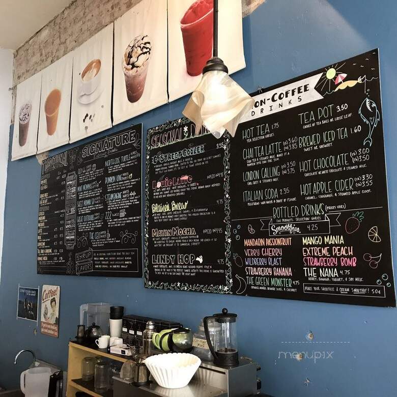 Big Mommas Coffee and Espresso Bar - Springfield, MO menu_pic