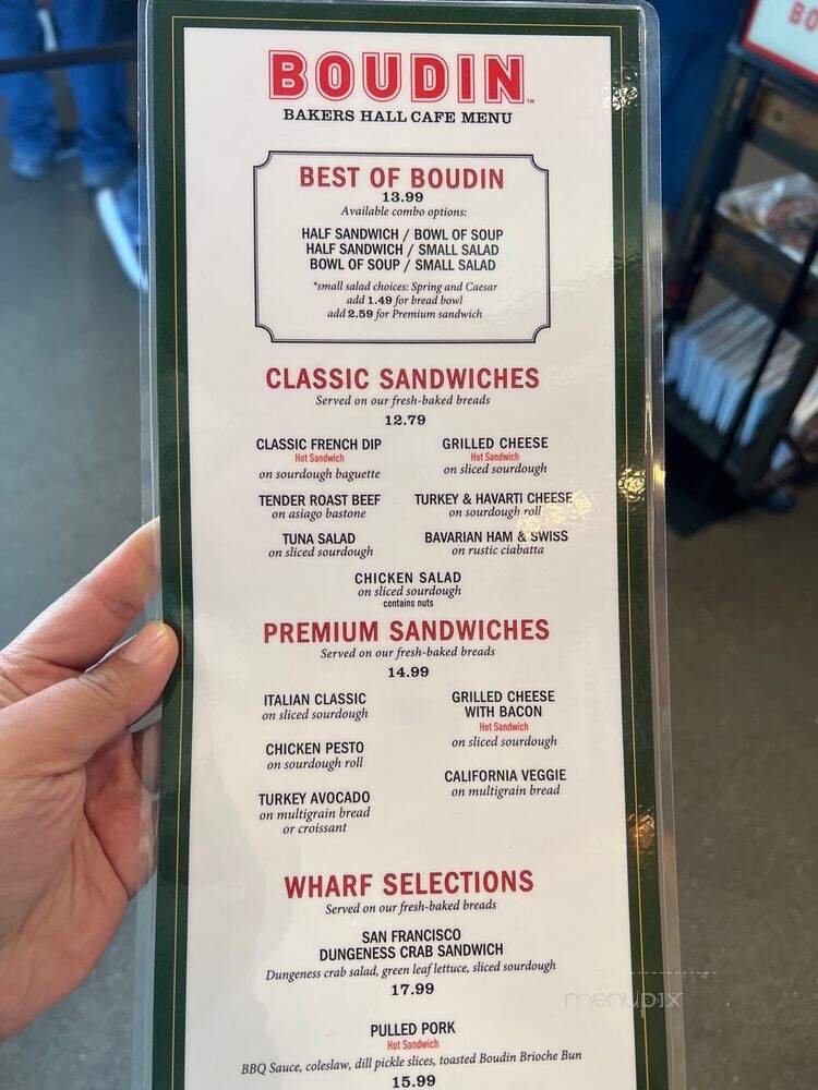 Bistro Boudin - San Francisco, CA