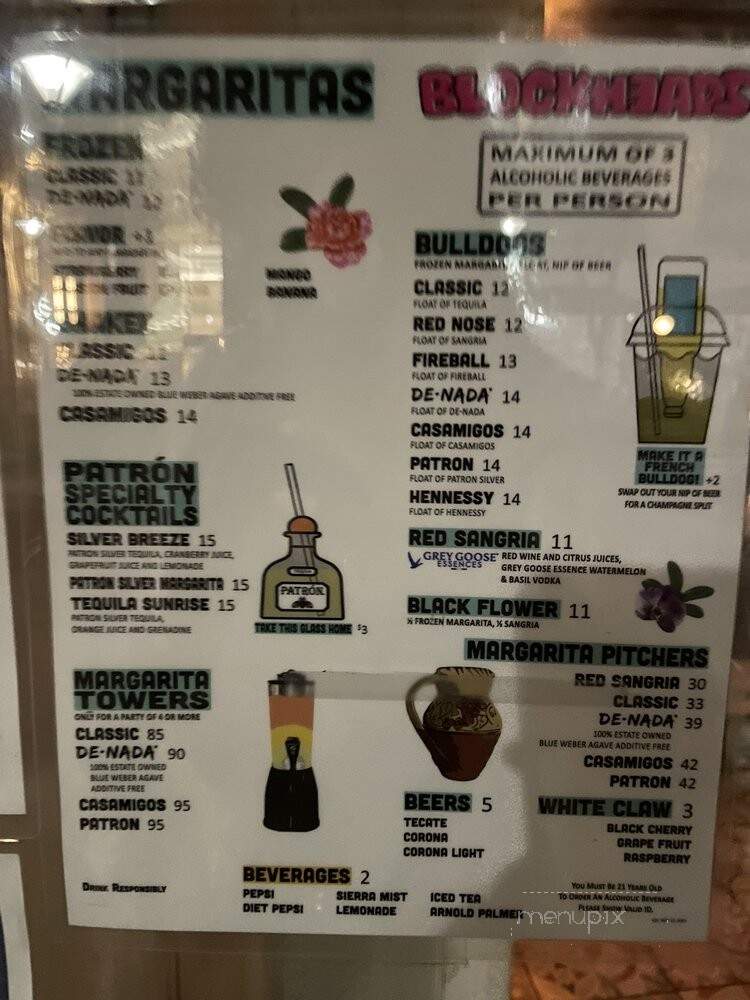 Blockheads - New York, NY menu_pic
