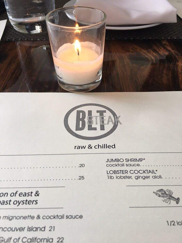 BLT Steak - White Plains, NY