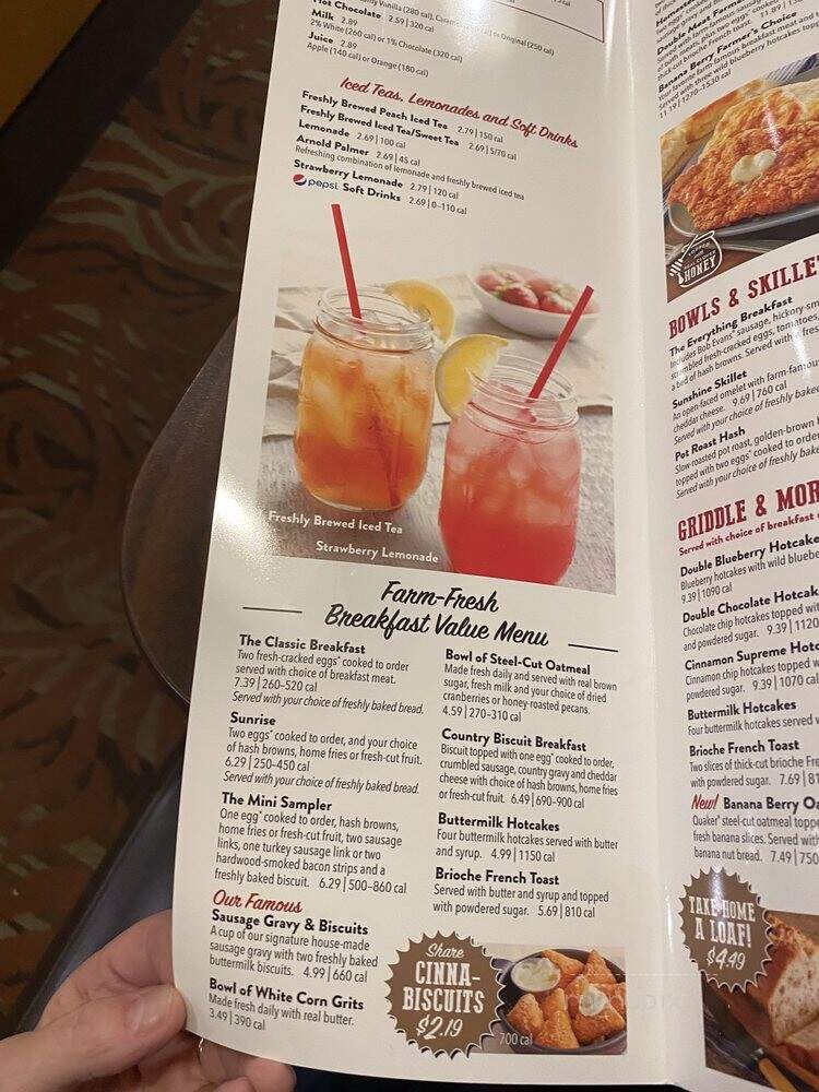 Bob Evans Restaurant - Liverpool, NY menu_pic