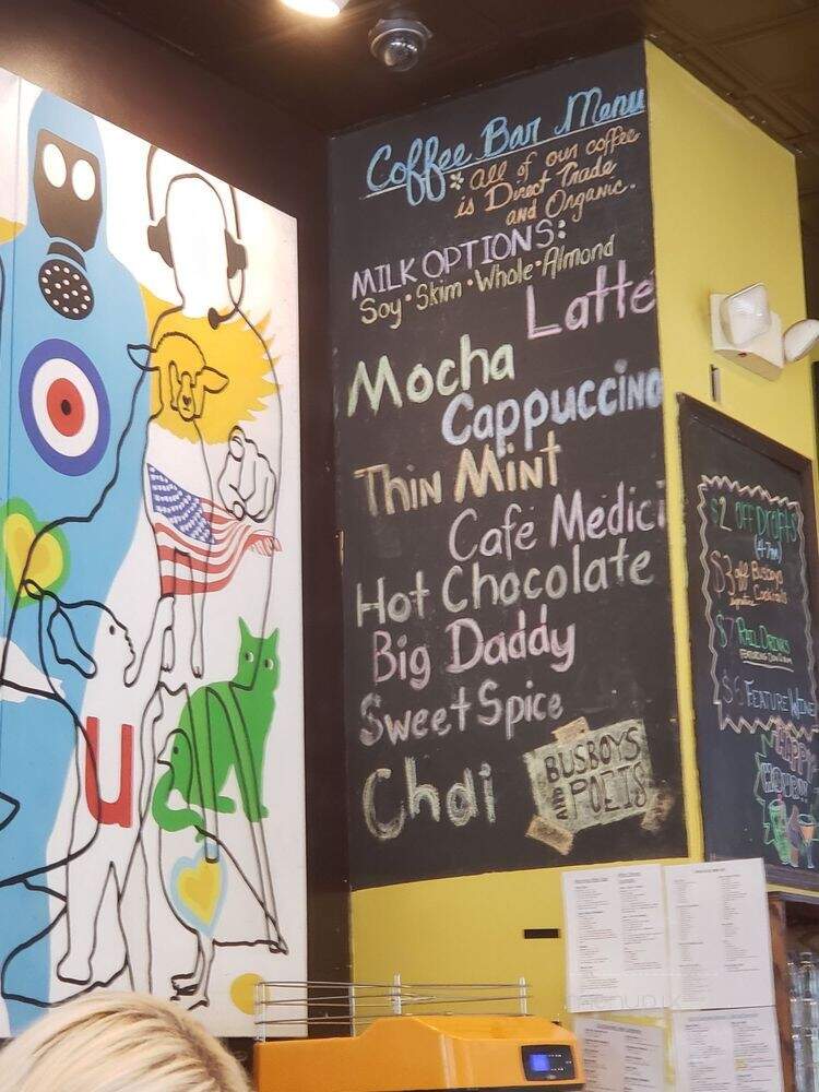 Busboys and Poets - Washington, DC menu_pic