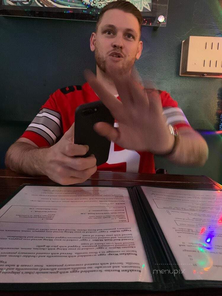 Butch McGuire's - Chicago, IL menu_pic
