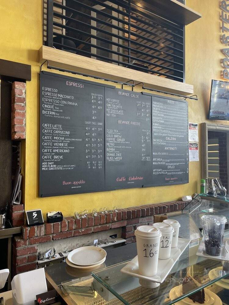 Caffe Calabria - San Diego, CA