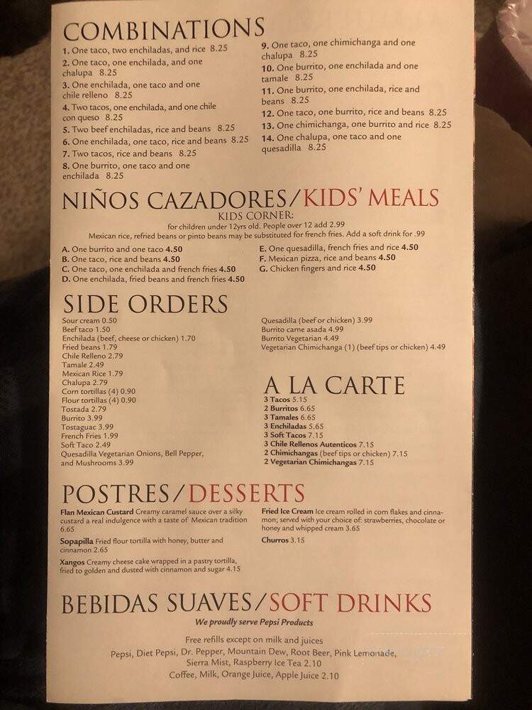 Cazadores - Sidney, OH