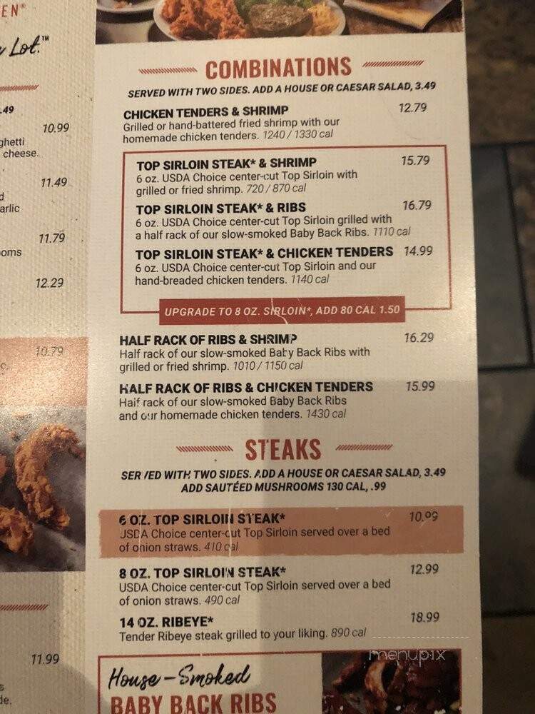 Cheddar's Casual Cafe - Mesquite, TX menu_pic