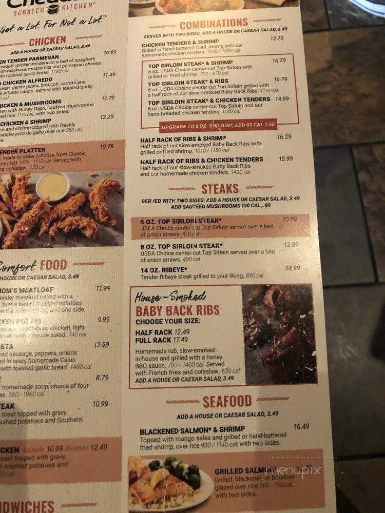 Cheddar's Casual Cafe - Mesquite, TX menu_pic