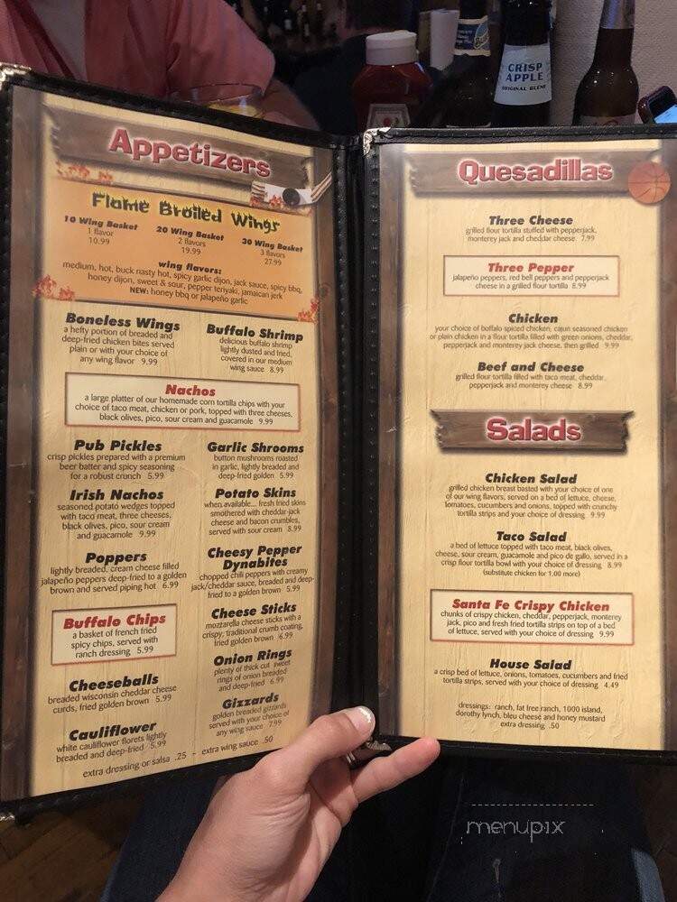 Chicken Coop - Grand Island, NE menu_pic