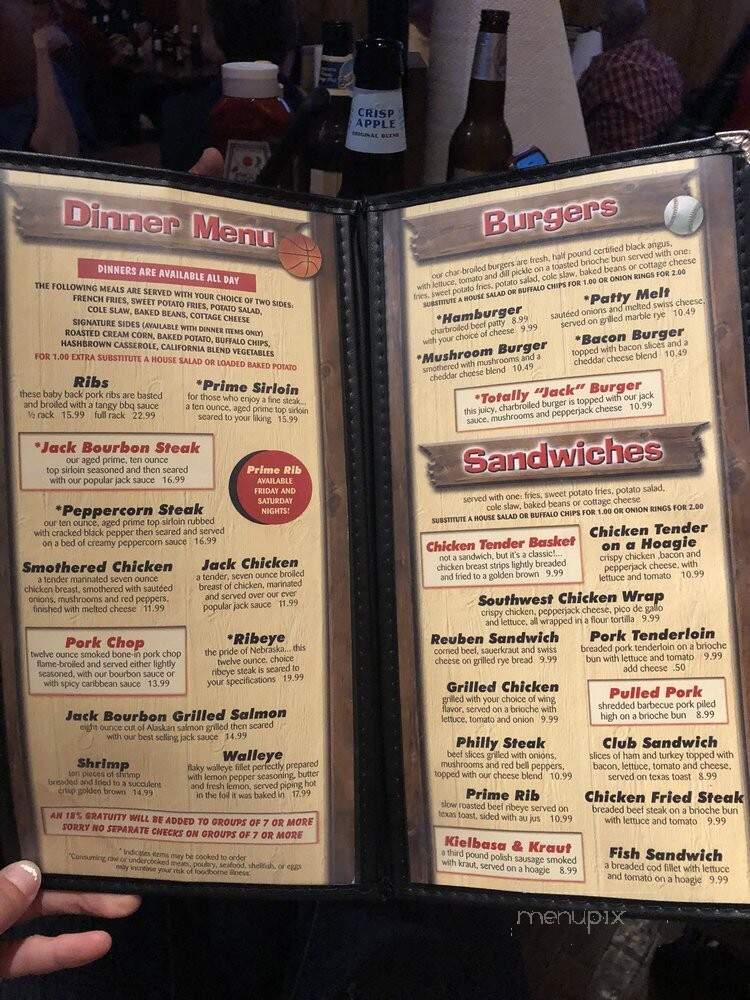 Chicken Coop - Grand Island, NE menu_pic