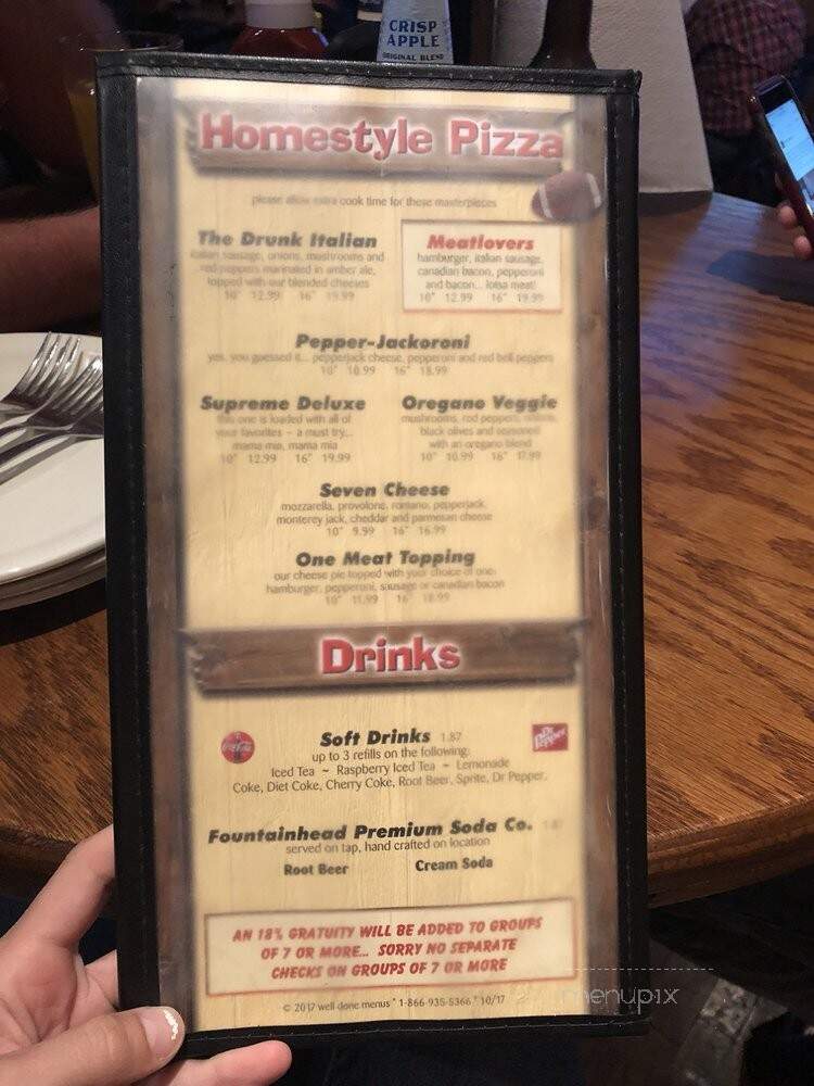 Chicken Coop - Grand Island, NE menu_pic
