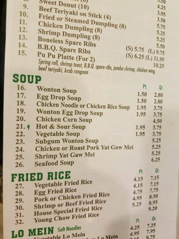 China Wok - Winter Garden, FL menu_pic