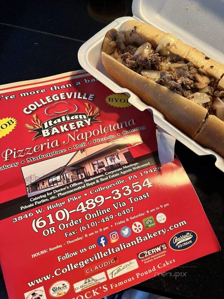 Collegeville Italian Bakery - Collegeville, PA