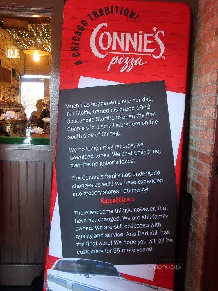 Connies Pizza - Chicago, IL menu_pic