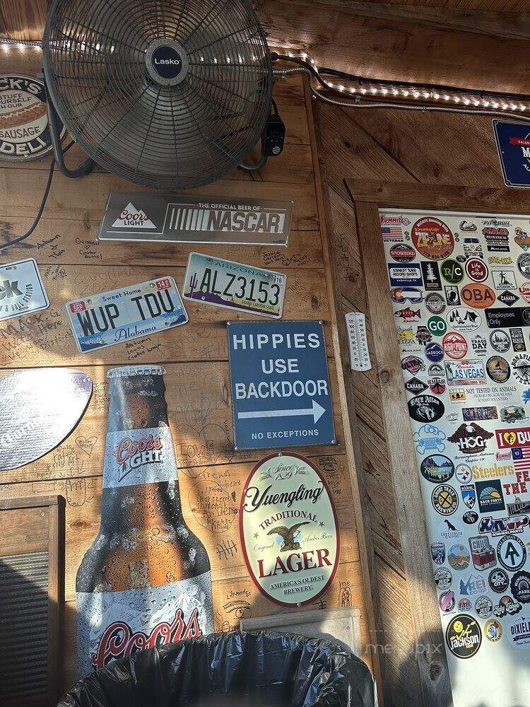 Cooter's Rib Shack - Jacksonville, AL menu_pic