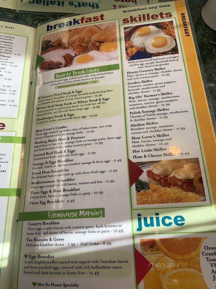 Country Kitchen - Wasilla, AK menu_pic