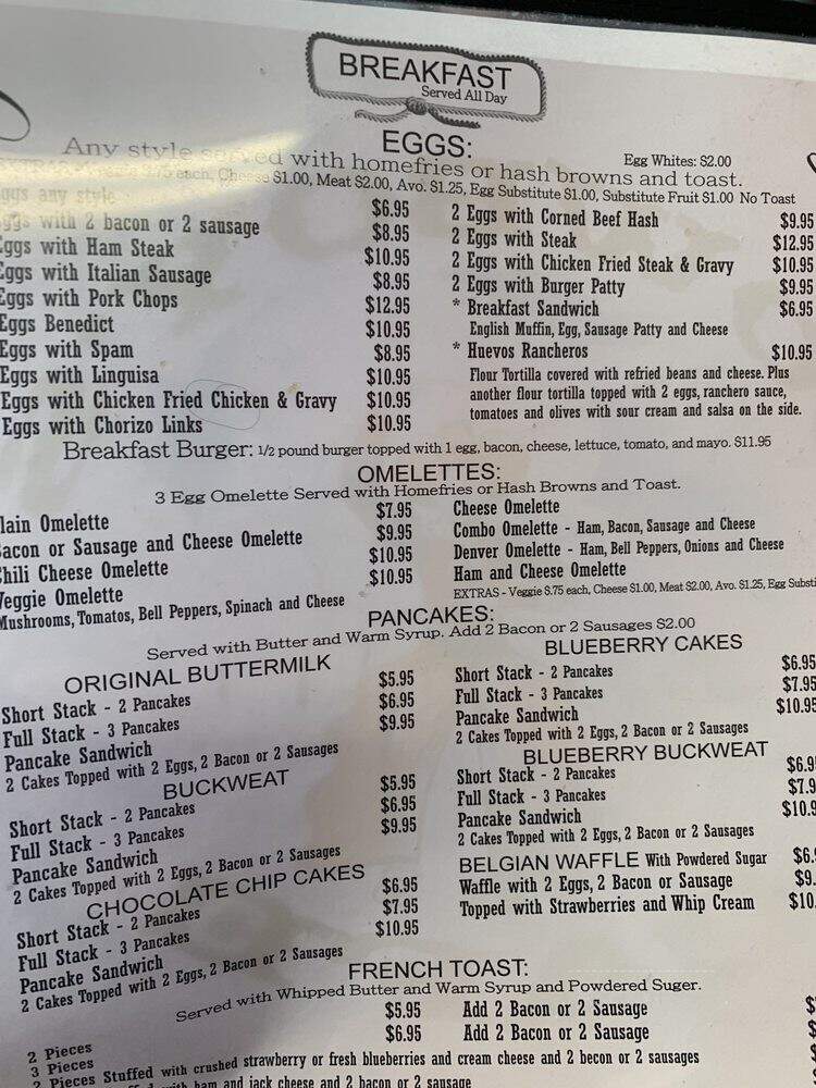 Cowboy Cafe - Minden, NV menu_pic
