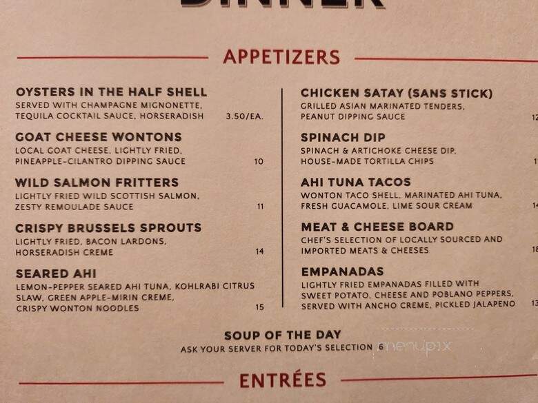 Crew - Poughkeepsie, NY menu_pic