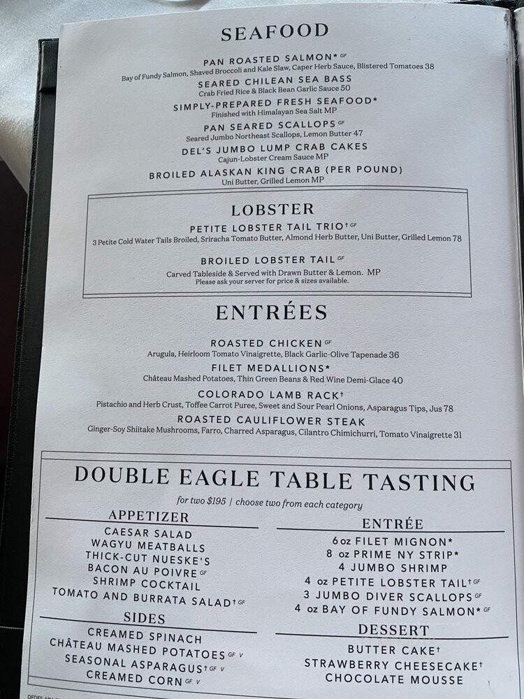 Del Frisco's Double Eagle Steakhouse - Boston, MA