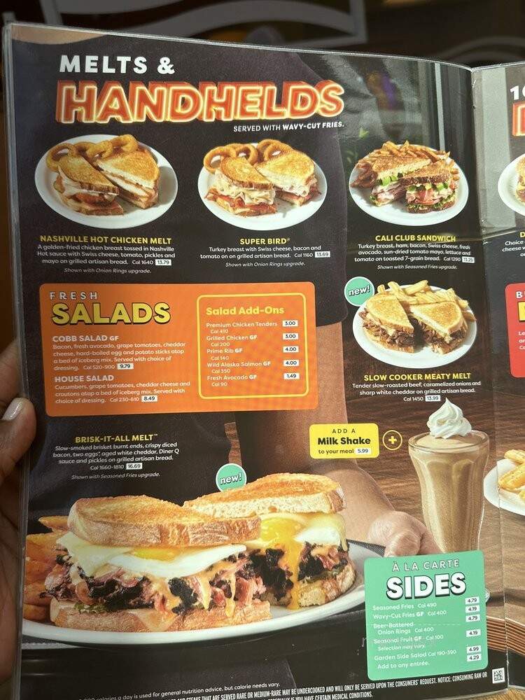 Dennys Restaurant - Las Vegas, NV menu_pic