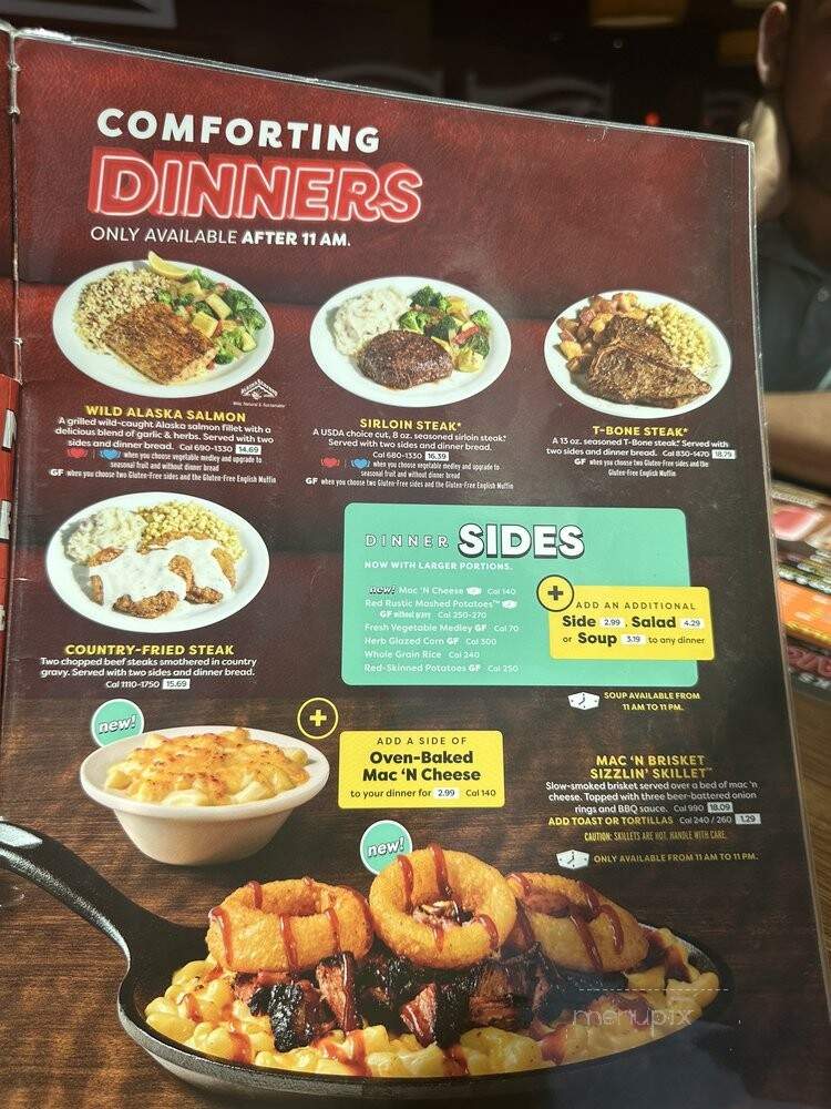 Dennys Restaurant - Las Vegas, NV menu_pic