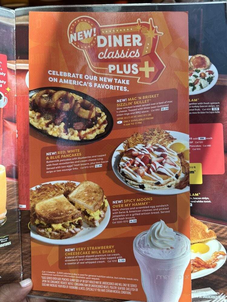 Dennys Restaurant - Las Vegas, NV menu_pic