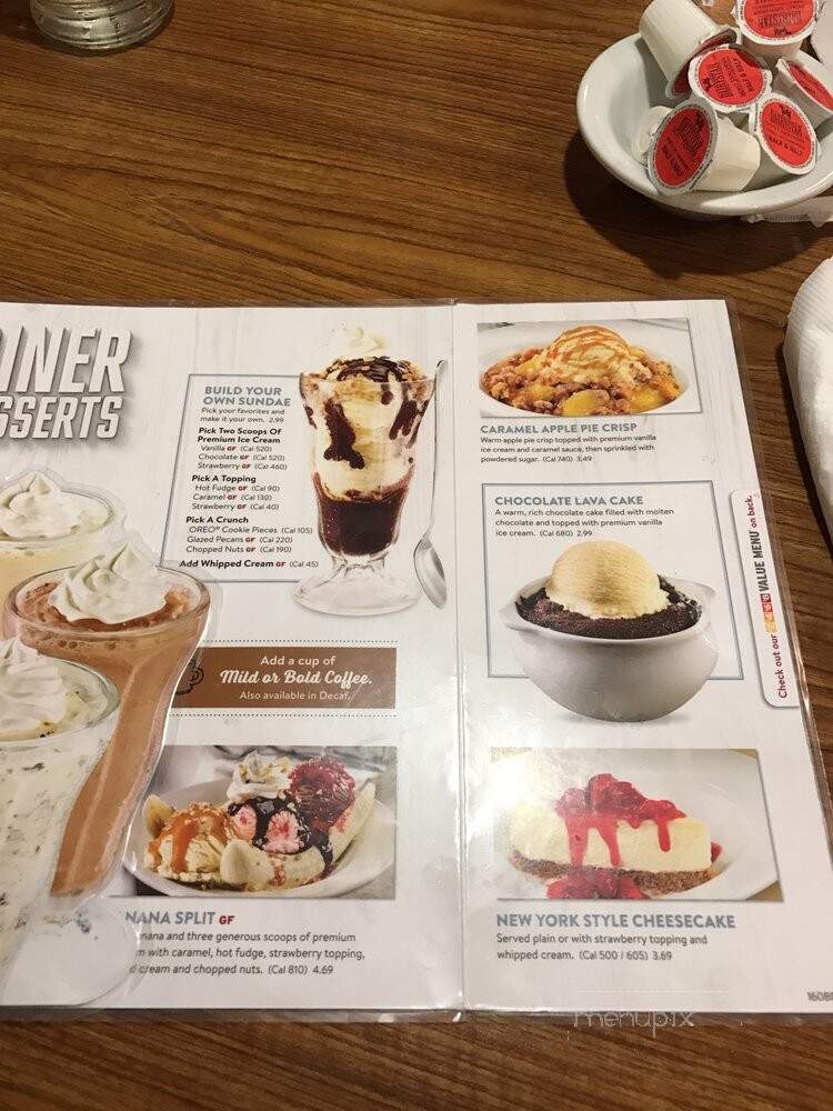 Dennys Restaurant - Houston, TX menu_pic