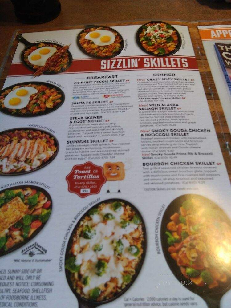 Dennys Restaurant - Dallas, TX menu_pic