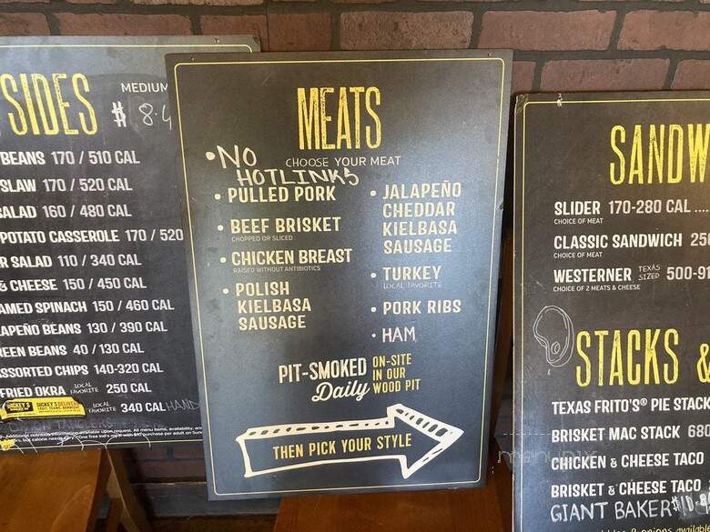 Dickey's Barbecue Pit - Lakewood, CO menu_pic