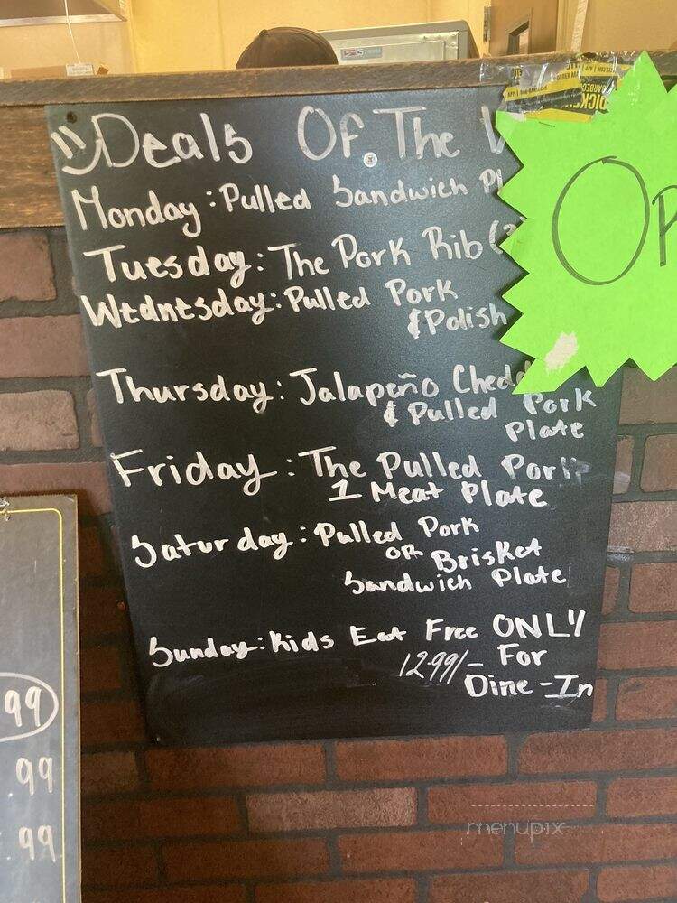 Dickey's Barbecue Pit - Lakewood, CO menu_pic