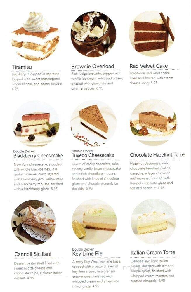 Elizabeths Pizza - Fayetteville, NC menu_pic