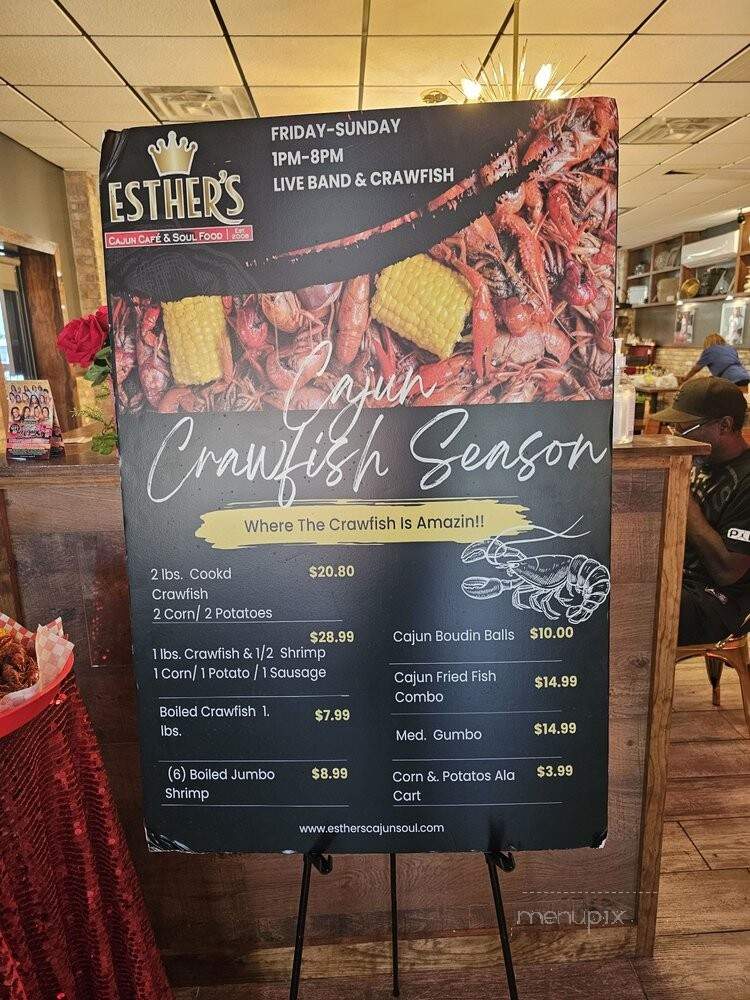 Esthers Cajun Cafe Soul Food - Houston, TX