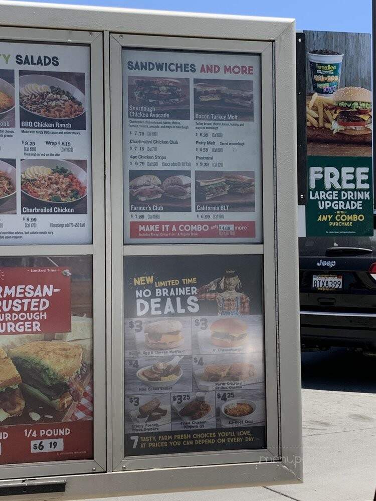 Farmer Boys - Mira Loma, CA